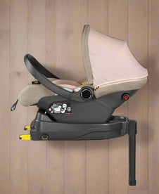 Installed with Lounge car seat