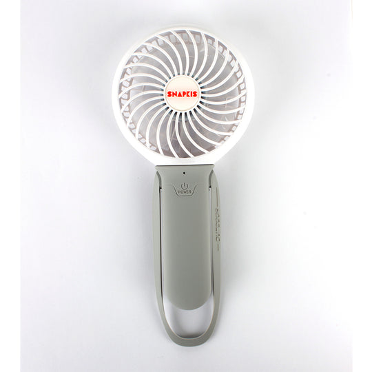 SNAPKIS 3-IN-1 RECHARGEABLE FAN LIGHT AND POWERBANK