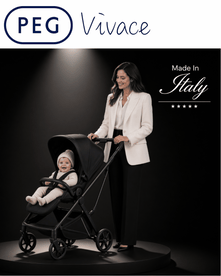 PEG PEREGO VIVACE - 黑色