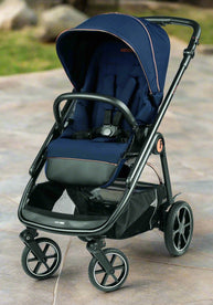 PEG PEREGO VELOCE STROLLER - BLUE SHINE