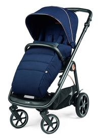 PEG PEREGO VELOCE STROLLER - BLUE SHINE