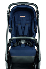 PEG PEREGO VELOCE STROLLER - BLUE SHINE