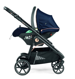 PEG PEREGO VELOCE STROLLER - BLUE SHINE