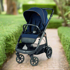 PEG PEREGO VELOCE STROLLER - BLUE SHINE