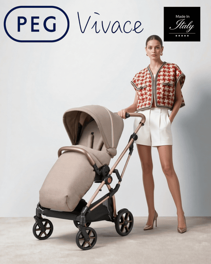 PEG PEREGO VIVACE STROLLER  - MON AMOUR