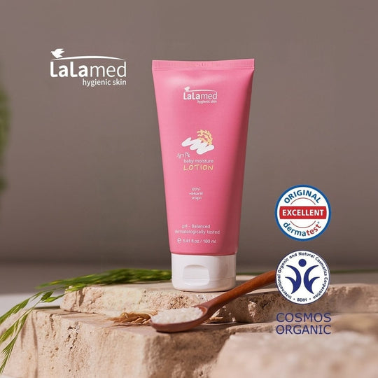 Lalamed 嬰兒潤膚乳 160ml 