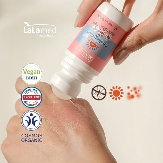 Lala Med 新嬰兒涼感蘆薈