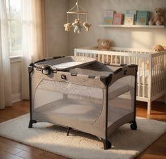 (4 DAYS RENTAL) COMPACT TRAVEL BED