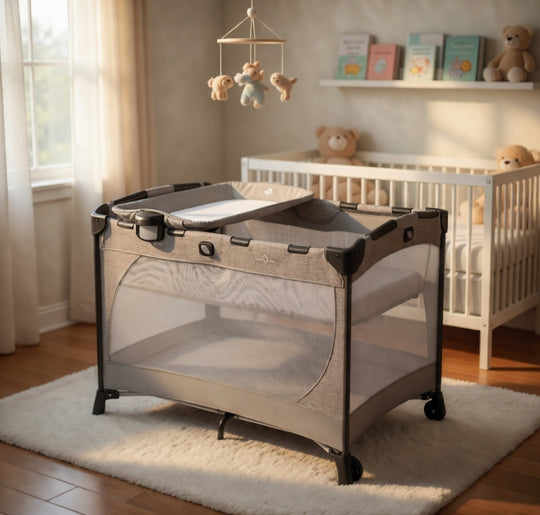 (4 DAYS RENTAL) COMPACT TRAVEL BED