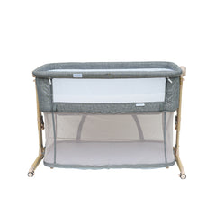 HAPPA 4 in 1 Cot n Play - New York Grey ( Free Peter Rabbit Pillow + Blue Fabric Cover )