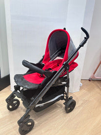 **陳列品 | 圖片只供參考** PEG PEREGO SI SWITCH - 優雅灰紅