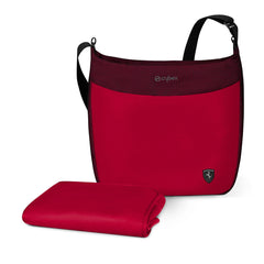 تغيير حقيبة سكوديريا فيراري - لون أحمر للسباق
