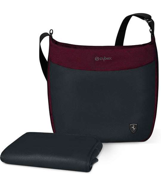cybex ferrari changing bag CHANGING BAG SCUDERIA FERRARI