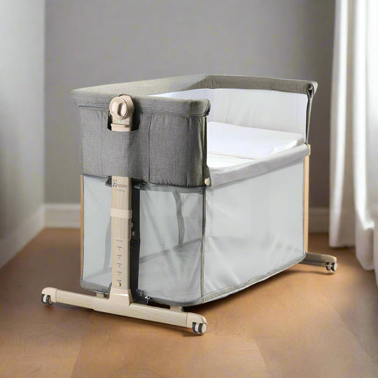 HAPPA 4 in 1 Cot n Play - Stone