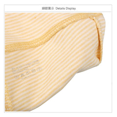細條長褲 - 黃色條紋 (3-6M)