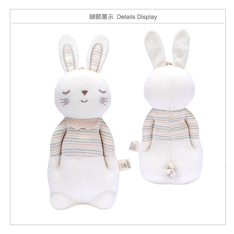 musical rabbit soft toy