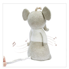 ELEPHANT MUSICAL PULL TOY