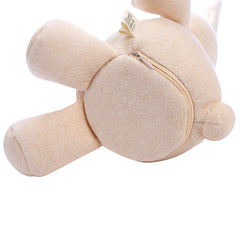 PEEKABOO RABBIT-BROWN