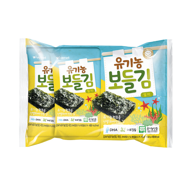 Ivenet bebe stick rice snack (Original) – 0/3 baby Collection