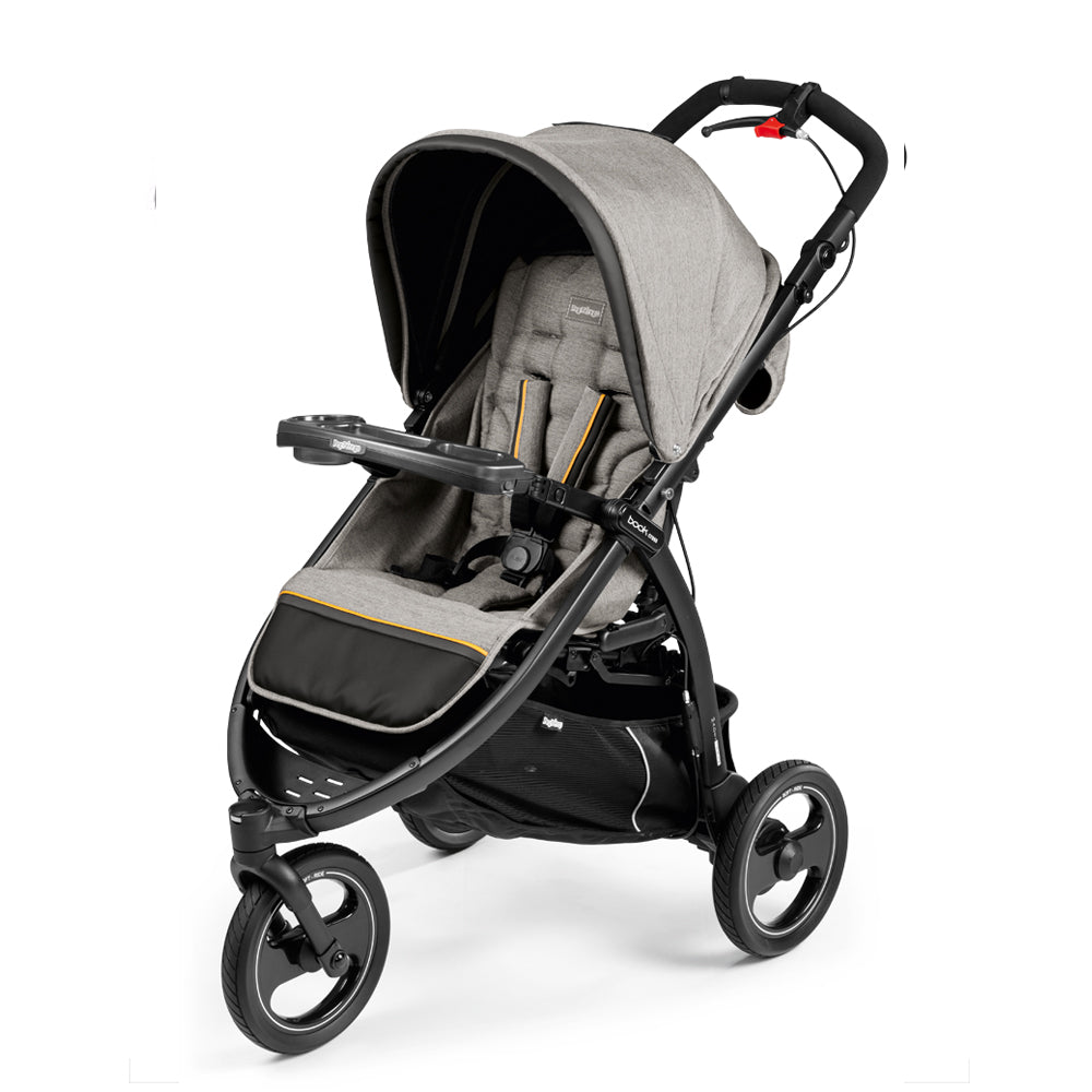 PEG PEREGO BOOK CROSS STROLLER LUXE GREY – 0/3 baby Collection