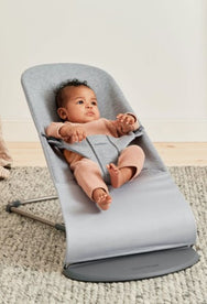 Babybjorn - BOUNER  BLISS 嬰幼兒搖椅 - 淺灰色