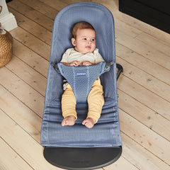 Babybjorn - BOUNCER BLISS 嬰幼兒搖椅 - 石板藍