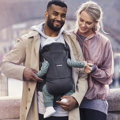 BB Baby Carrier Move, Mesh - Anthracite