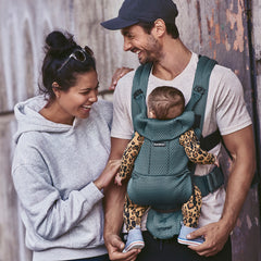 BB Baby Carrier Move, Mesh - Sage Green