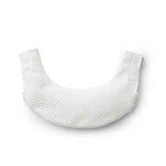 Teething Bib for Baby Carrier one, white