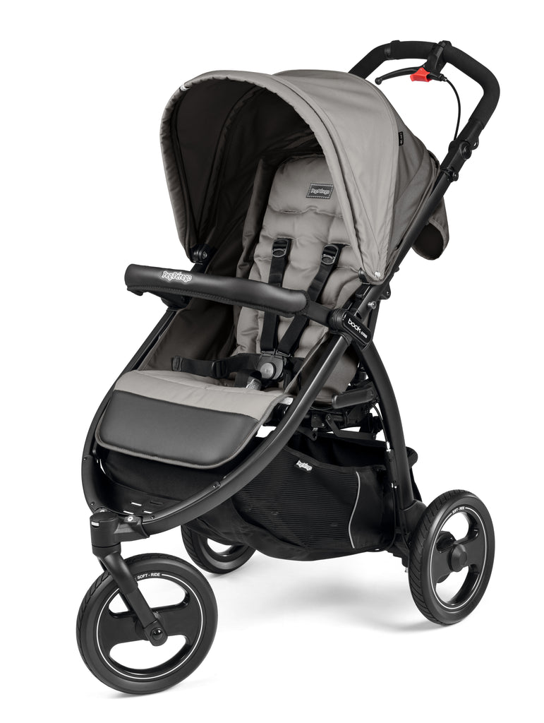 PEG PEREGO BOOK CROSS STROLLER CLASS GREY STROLLER