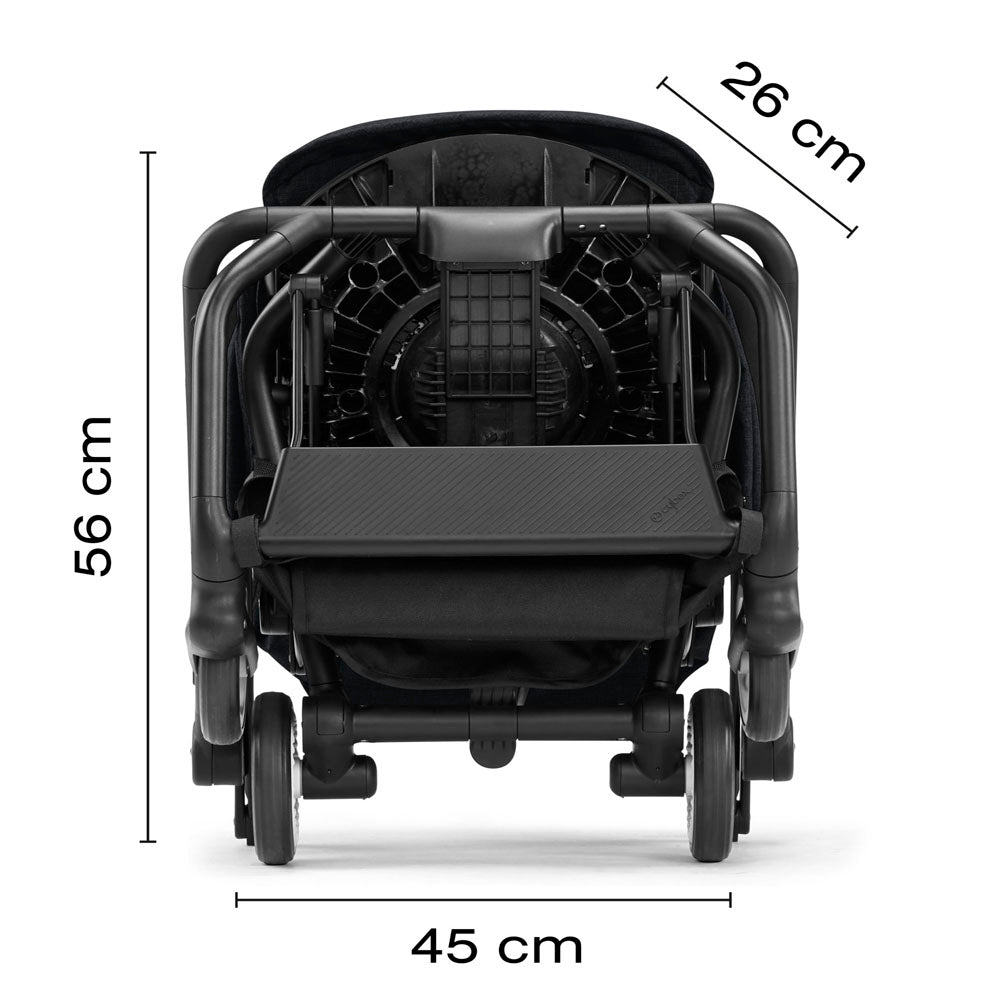 cybex eezy s twist 2 dimensions EEZY S TWIST DENIM STROLLER