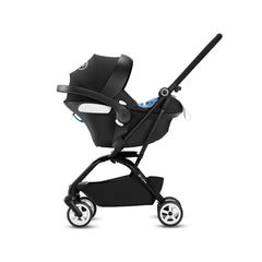 EEZY S TWIST PLUS  STROLLER - LAVASTONE BLACK