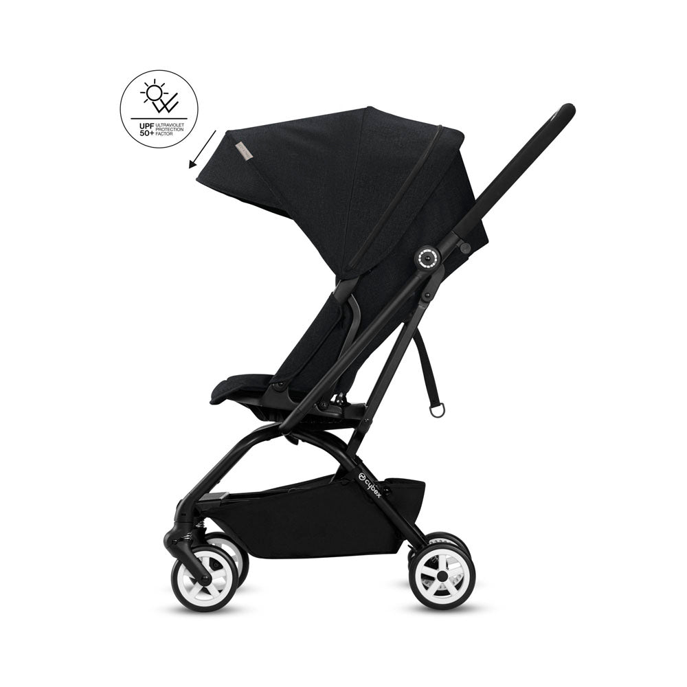 EEZY S TWIST PLUS STROLLER - LAVASTONE BLACK – 0/3 baby Collection