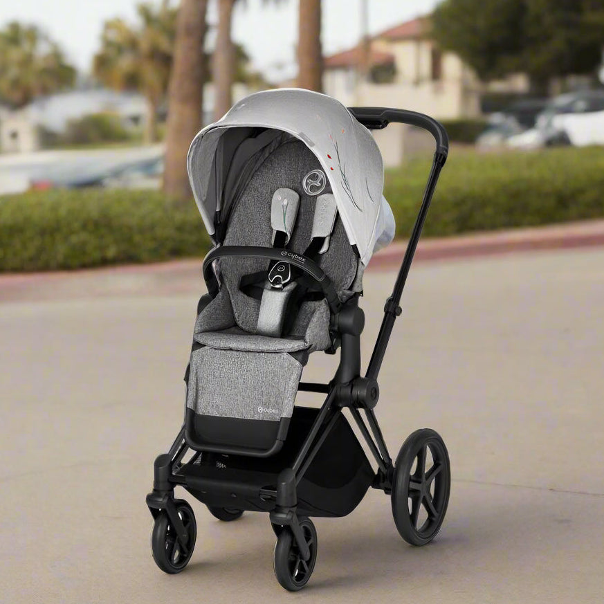 cybex priam lux koi PRIAM ROSE GOLD CHASSIS AND KOI SEAT PACK – 0/3 baby Collection