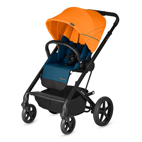 cybex balios navy blue BALIOS S B WITH REVERSIBLE SEAT