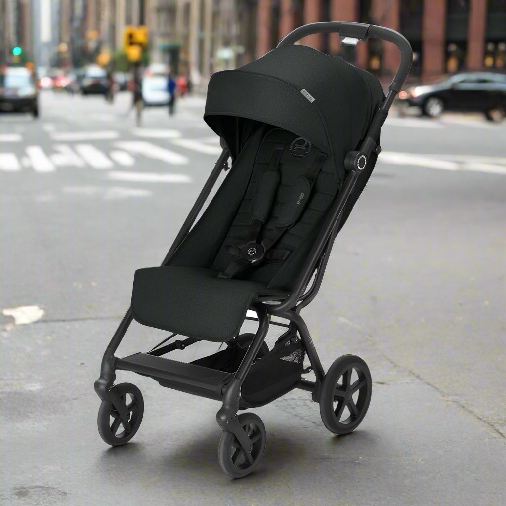 EEZY S PLUS LAVASTONE BLACK – 0/3 baby Collection