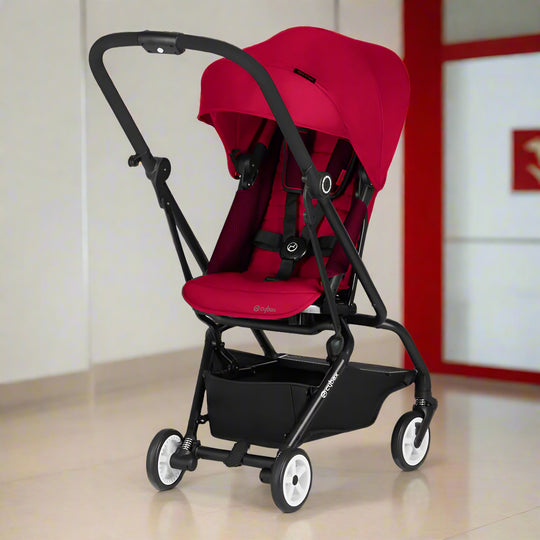 EEZY S TWIST STROLLER FERRARI RACING RED1
