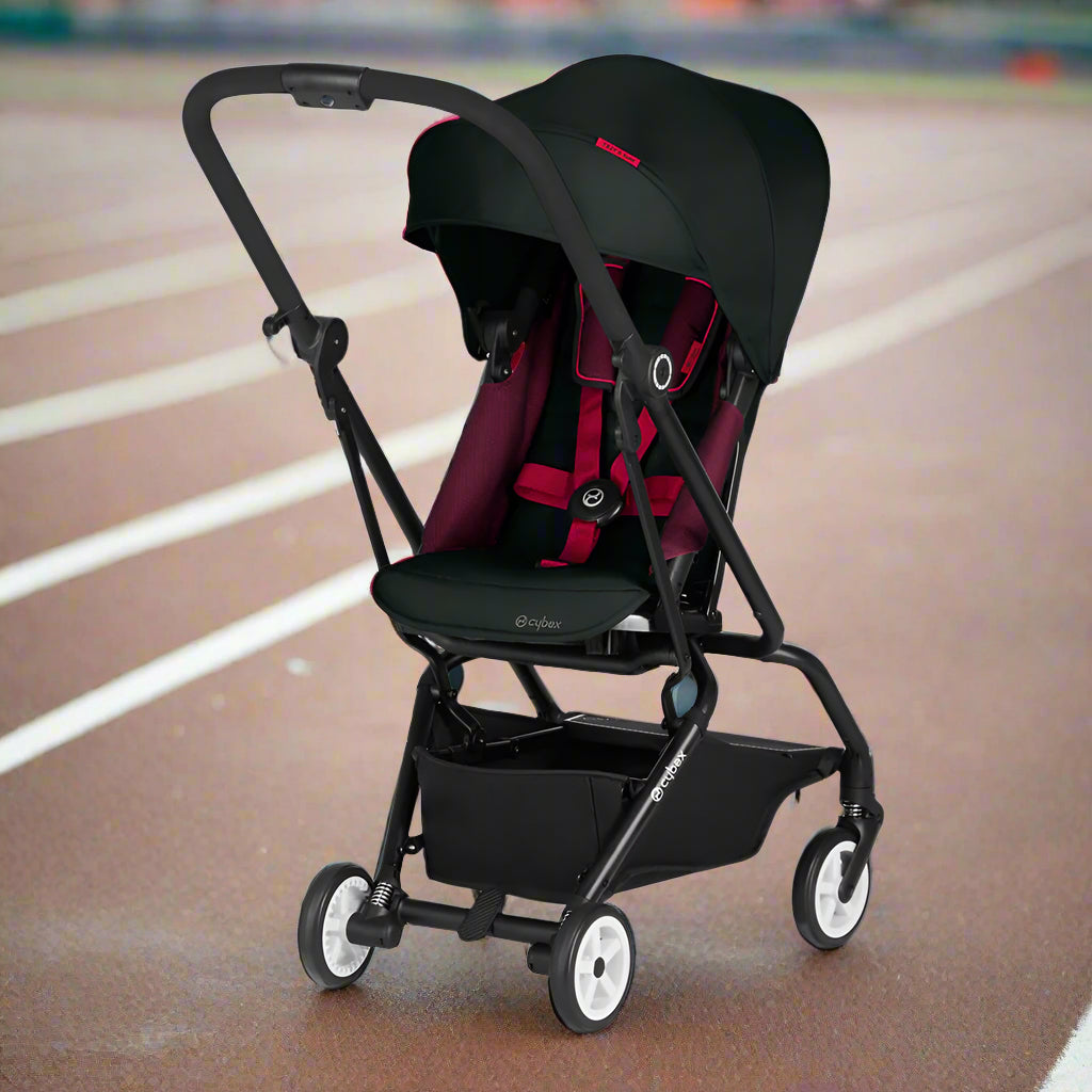 EEZY S TWIST STROLLER FERRARI VICTORY BLACK
