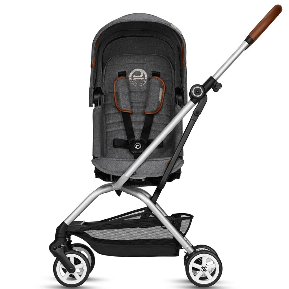 cybex eezy s twist manhattan grey EEZY S TWIST DENIM STROLLER