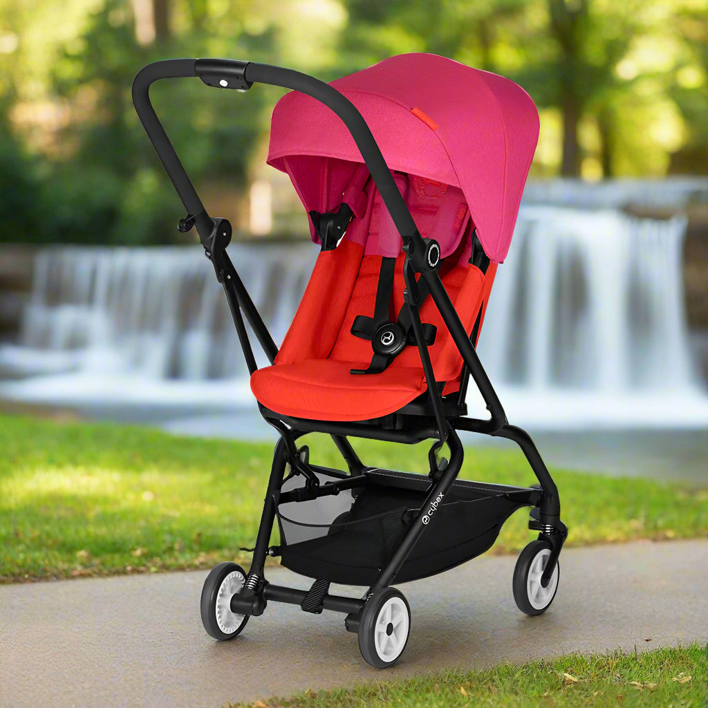 cybex fancy pink Cybex Eezy S Twist Stroller, Fancy Pink