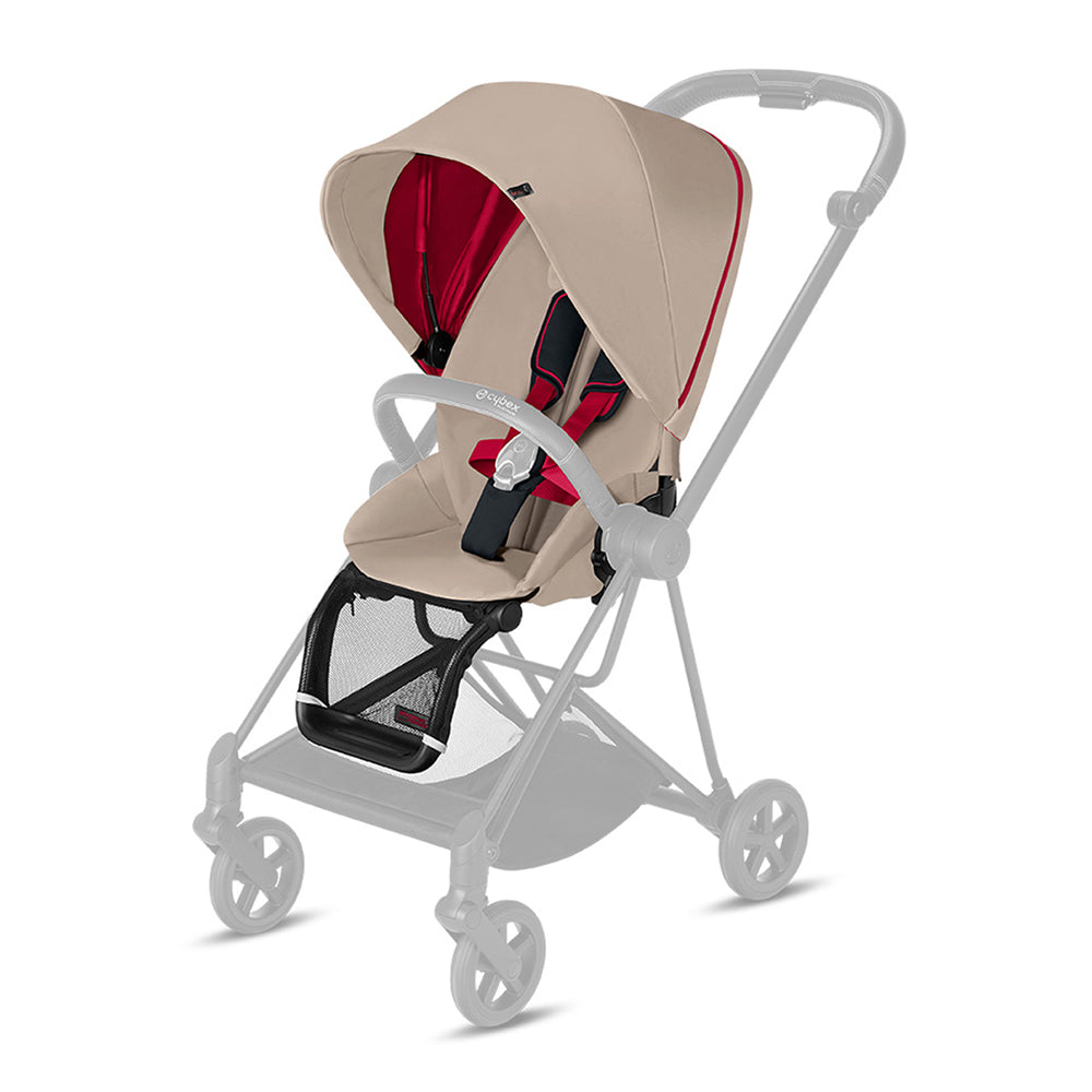 cybex mios ferrari silver grey Cybex Mios Seat Pack Silver Grey