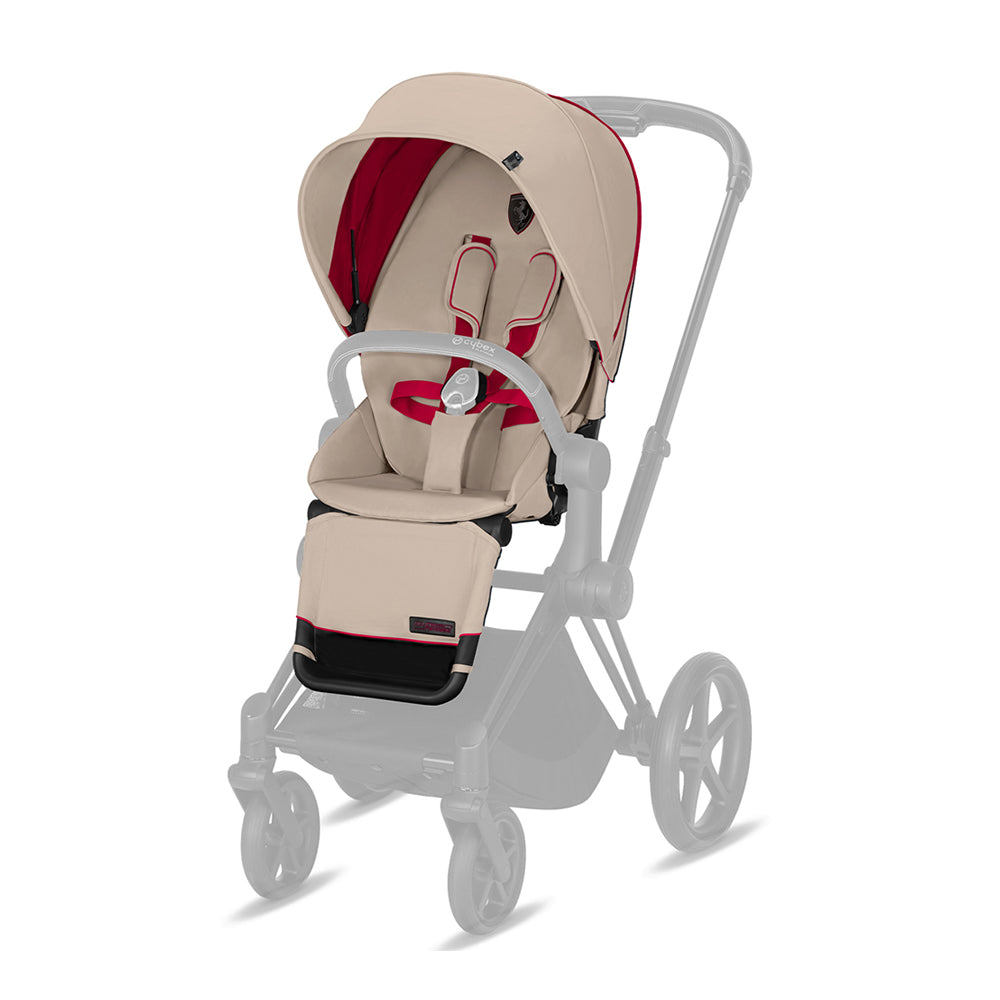 PRIAM ROSE GOLD CHASIS AND SEAT PACK