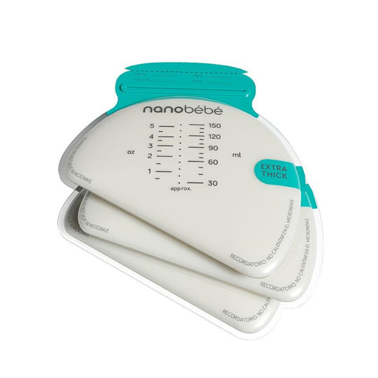 nanobebe Breastmilk Storage Bags (50pcs)