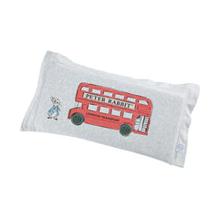  倫敦巴士枕袋 (中) - 灰