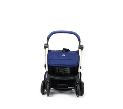 leclercbaby Hexagon™ Baby Stroller -  Monte Carlo (White Frame)