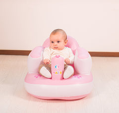 NAI-B充氣嬰兒椅 - 粉色
