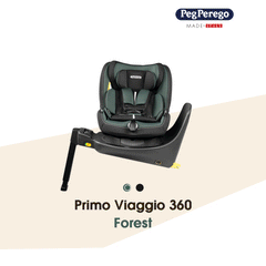 VIAGGIO 360 汽車椅 - 墨綠色