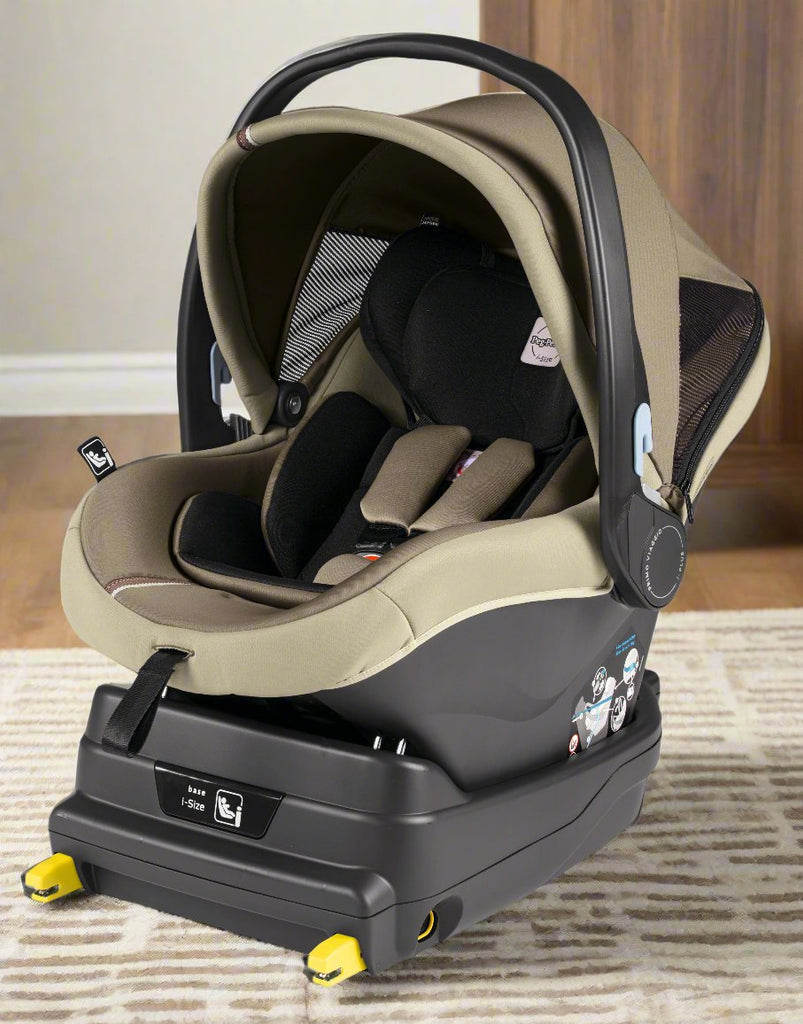 PEG PEREGO PRIMO VIAGGIO I-SIZE WITH BASE BEIGE – 0/3 baby