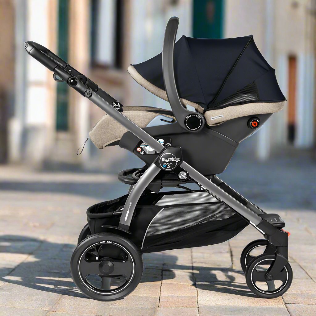 PEG PEREGO CARSEAT LOUNGE LUXE ECRU - Main Image