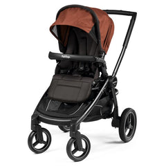 PEG PEREGO TEAM STROLLER  POP UP SEAT  X 1 AND CHASSIS  - TERRACOTTA